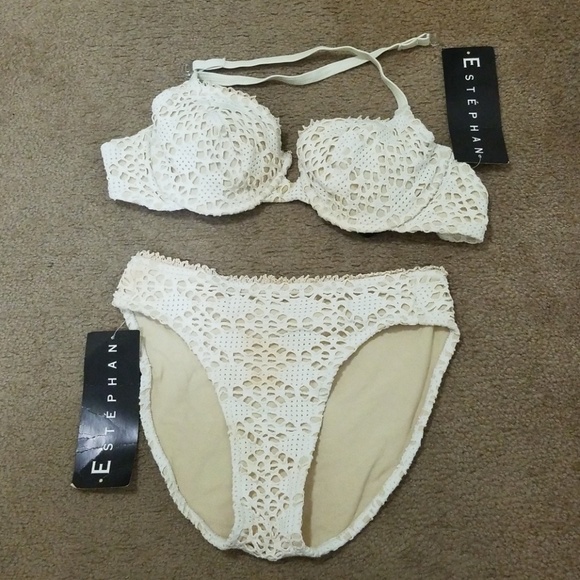 Estephan Other - Estephan Crocheted Bikini